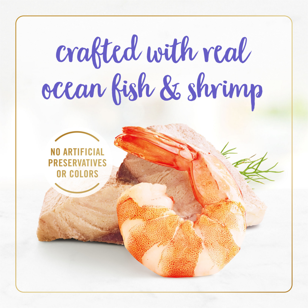 Fancy Feast Grilled Seafood Feast in Gravy Wet Cat Food