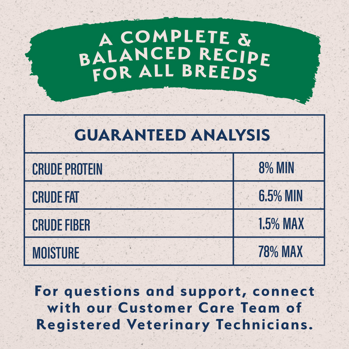 Natural Balance Limited Ingredient Wet Dog Food, Lamb & Brown Rice Recipe