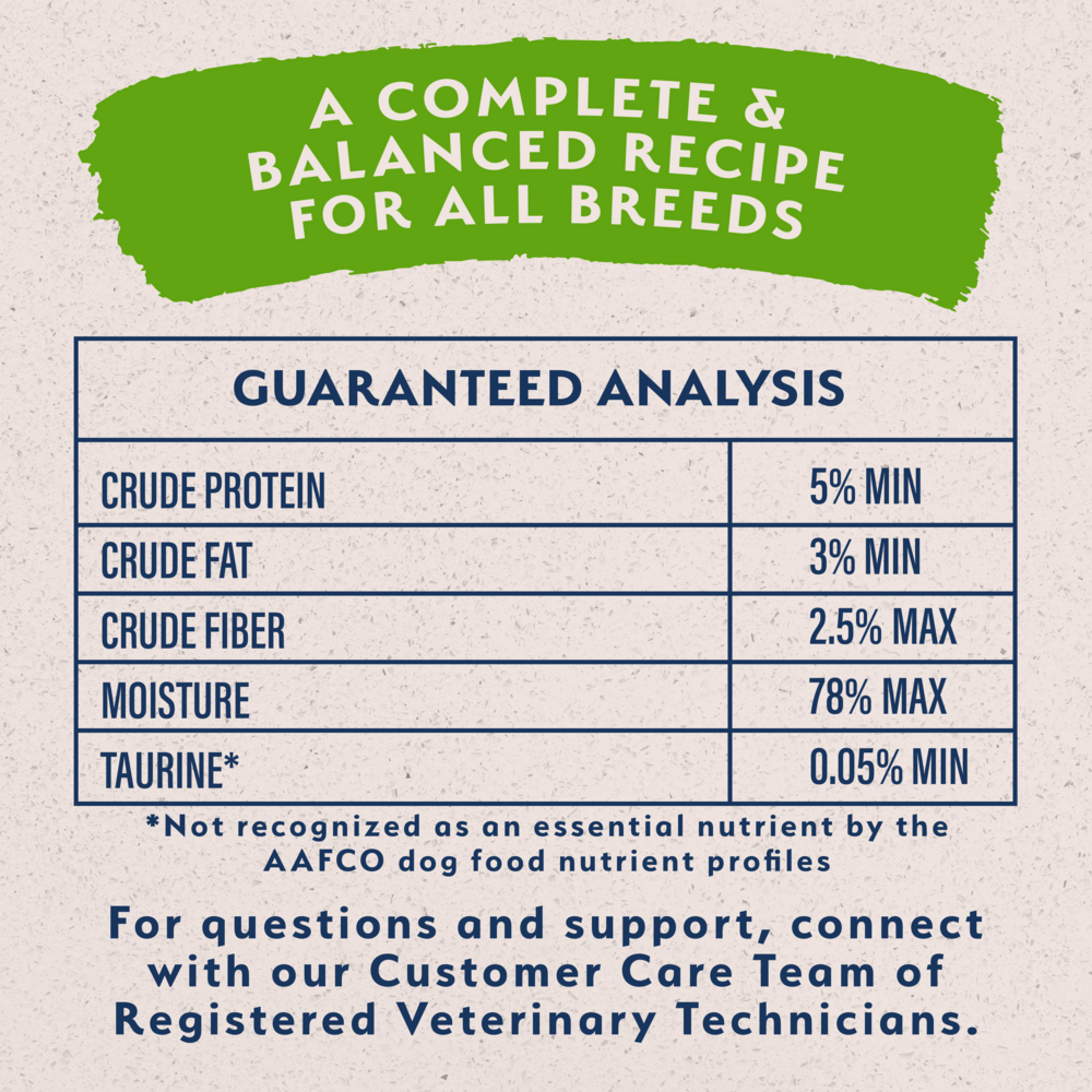 Natural Balance Limited Ingredient Wet Dog Food, Vegetarian Recipe