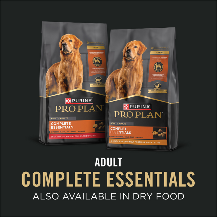 ProPlan Complete Essentials Chicken & Rice Adult Wet Dog Food