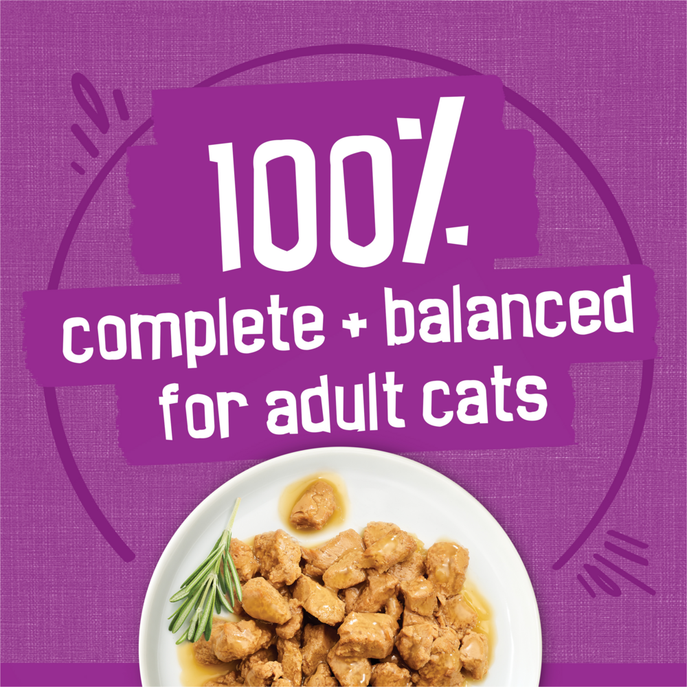 Purina Friskies Gravy Wet Cat Food Variety Pack, Poultry Shreds, Meaty Bits and Prime Filets