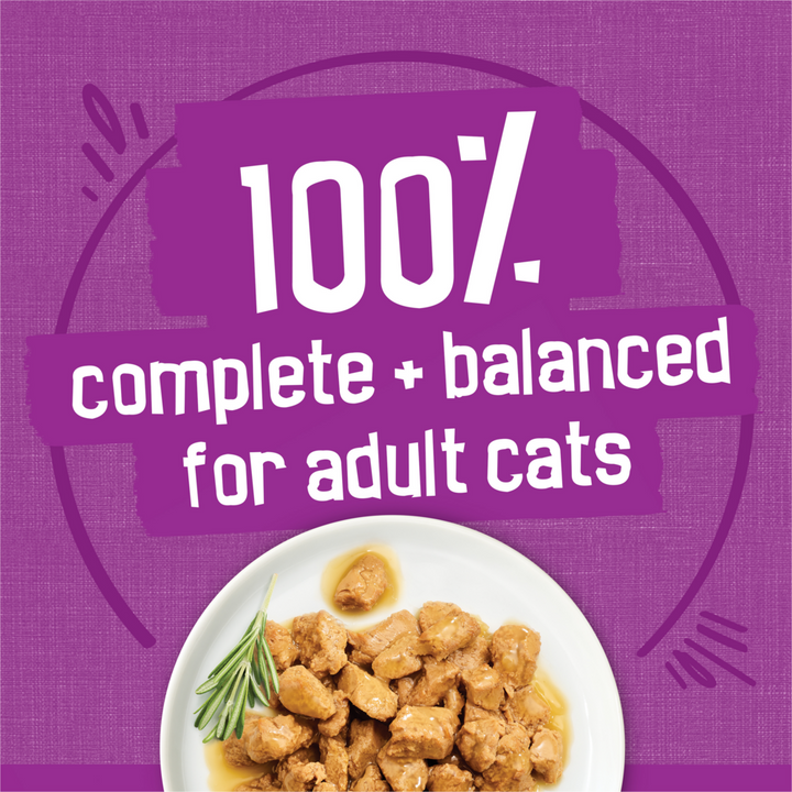 Purina Friskies Gravy Wet Cat Food Variety Pack, Poultry Shreds, Meaty Bits and Prime Filets