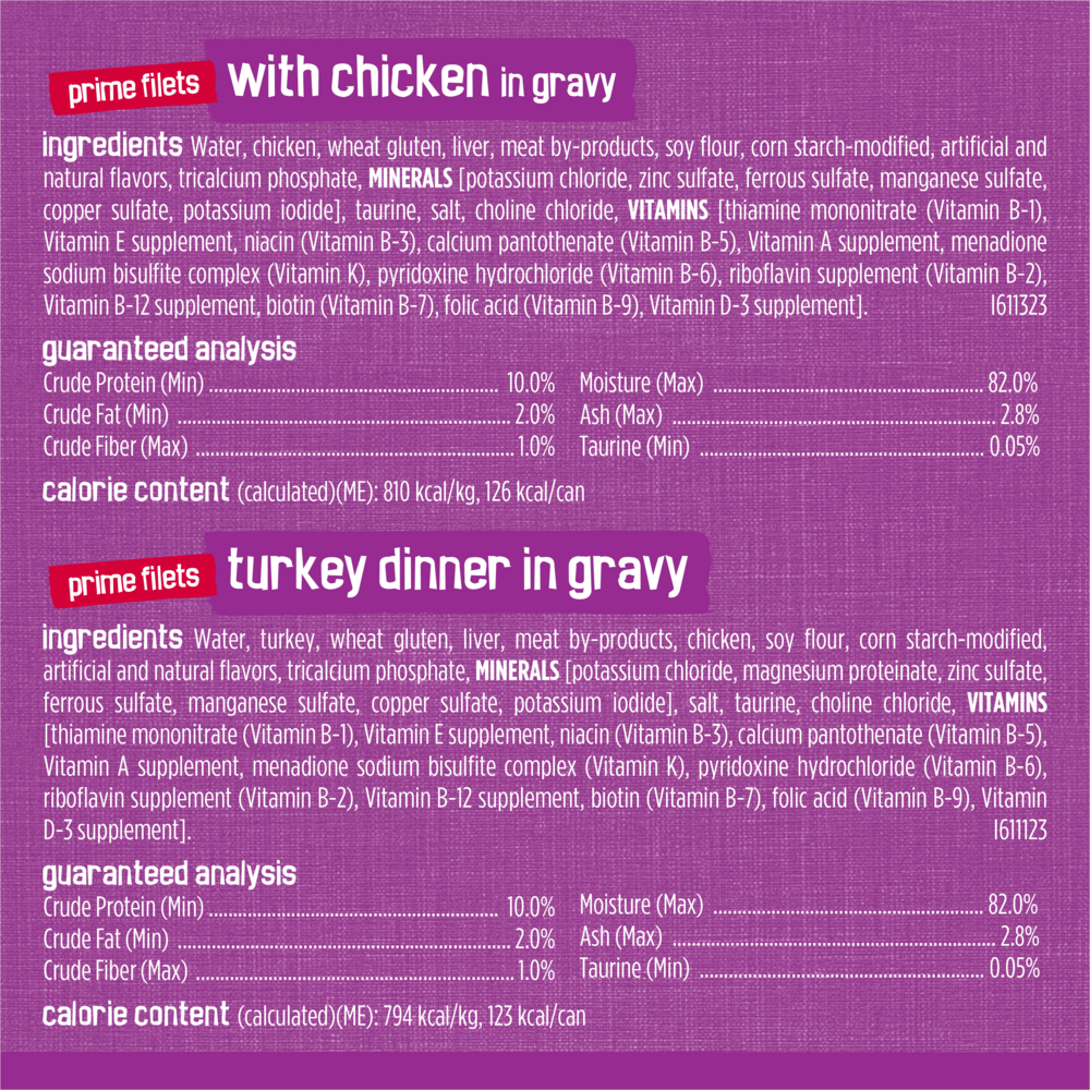 Friskies Poultry with Gravy Variety Pack Wet Cat Food