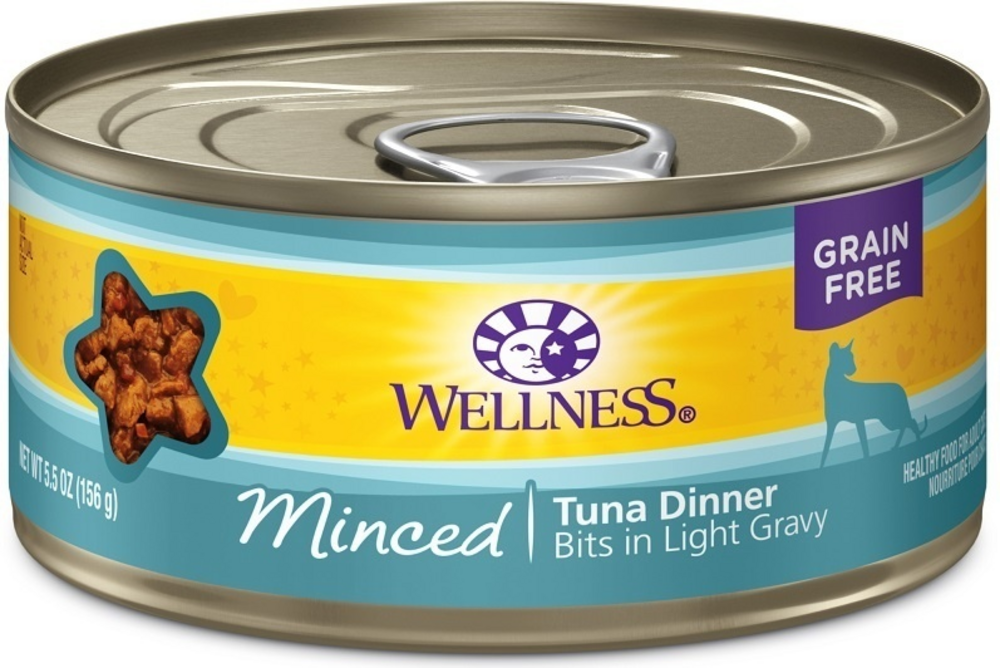 Wellness Complete Health Minced Tuna Dinner Wet Cat Food