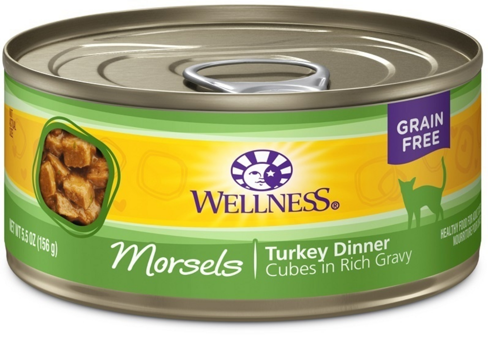 Wellness Complete Health Morsels Turkey Dinner Wet Cat Food