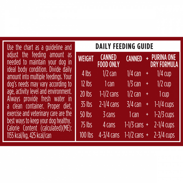 One Beef and Brown Rice Wet Dog Food