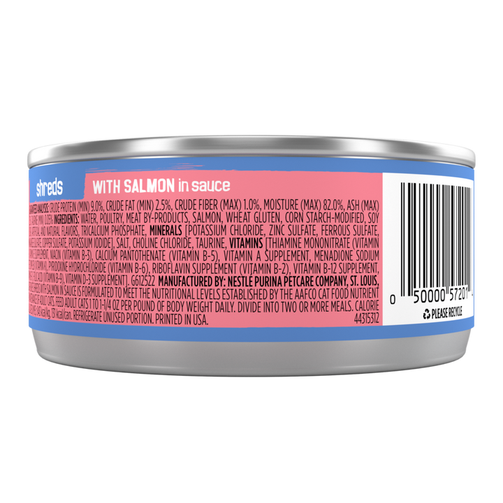 Friskies Savory Shreds Salmon in Sauce Wet Cat Food