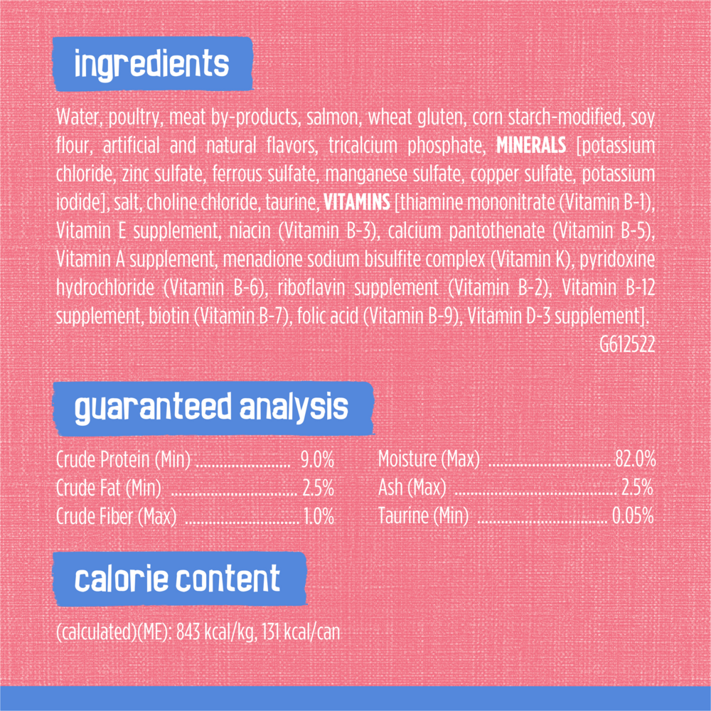 Friskies Savory Shreds Salmon in Sauce Wet Cat Food