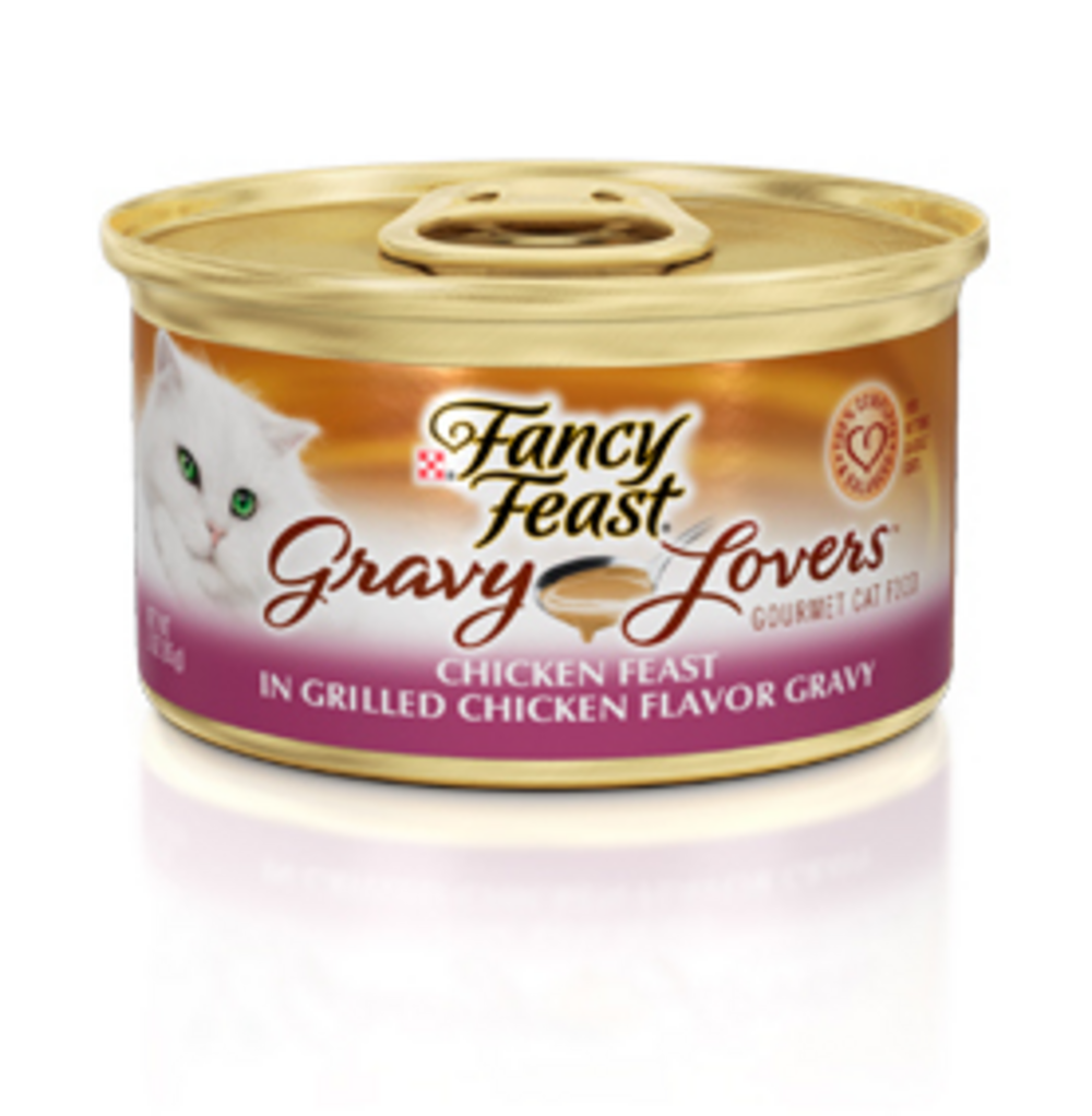 Fancy Feast Gravy Lover Chicken Wet Cat Food