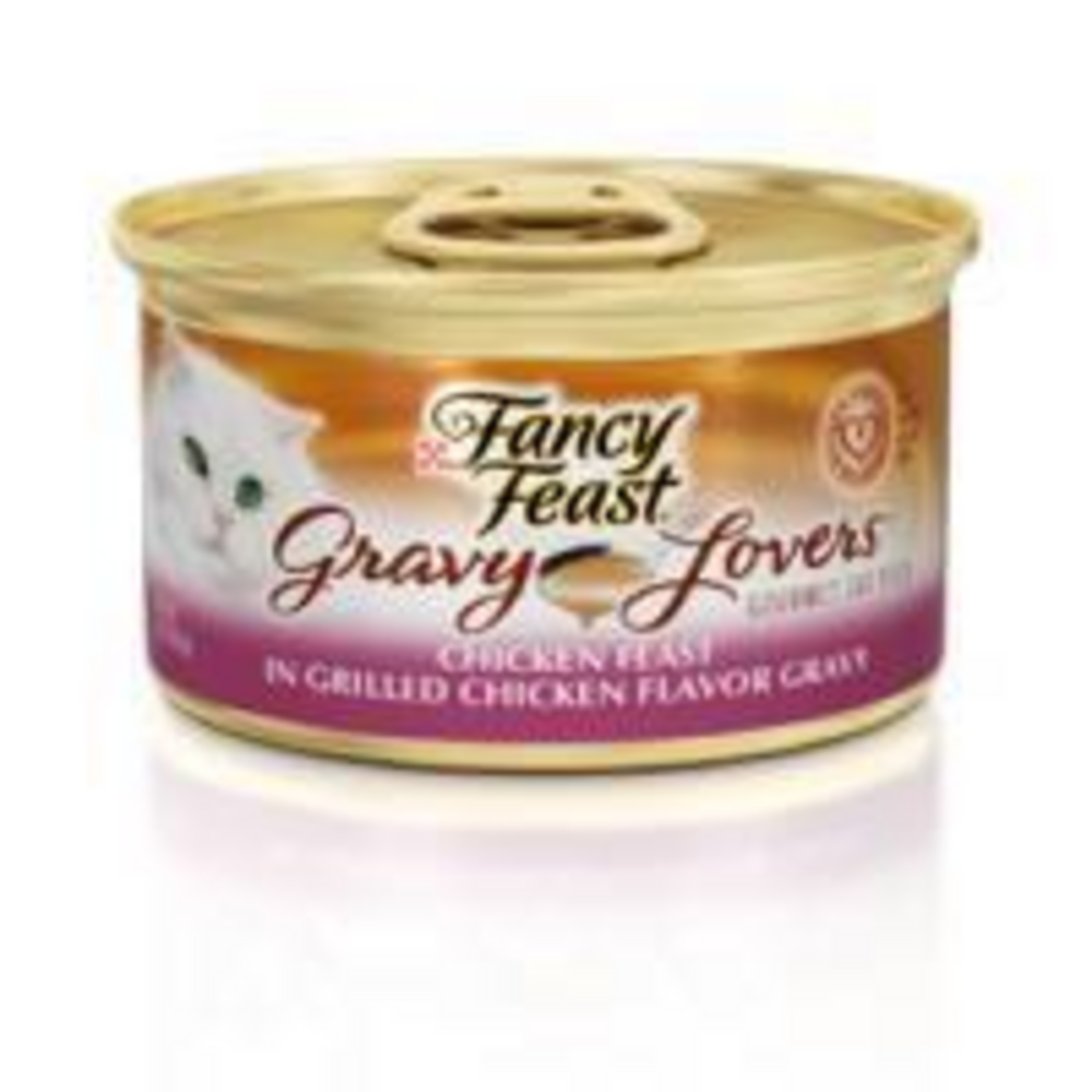 Fancy Feast Gravy Lover Chicken Wet Cat Food