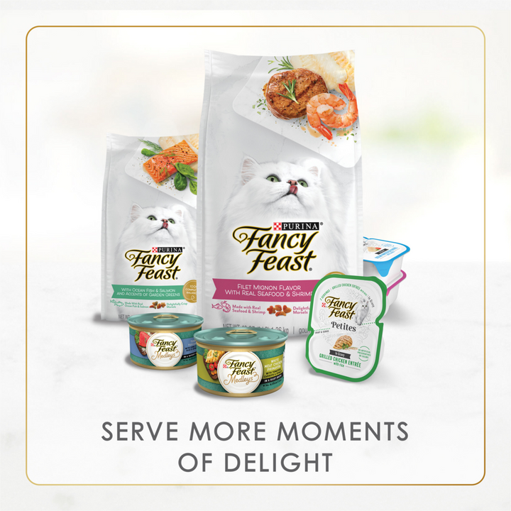 Fancy Feast Flaked Trout Wet Cat Food