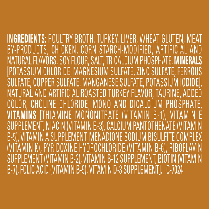 Fancy Feast Gravy Lovers Turkey Wet Cat Food