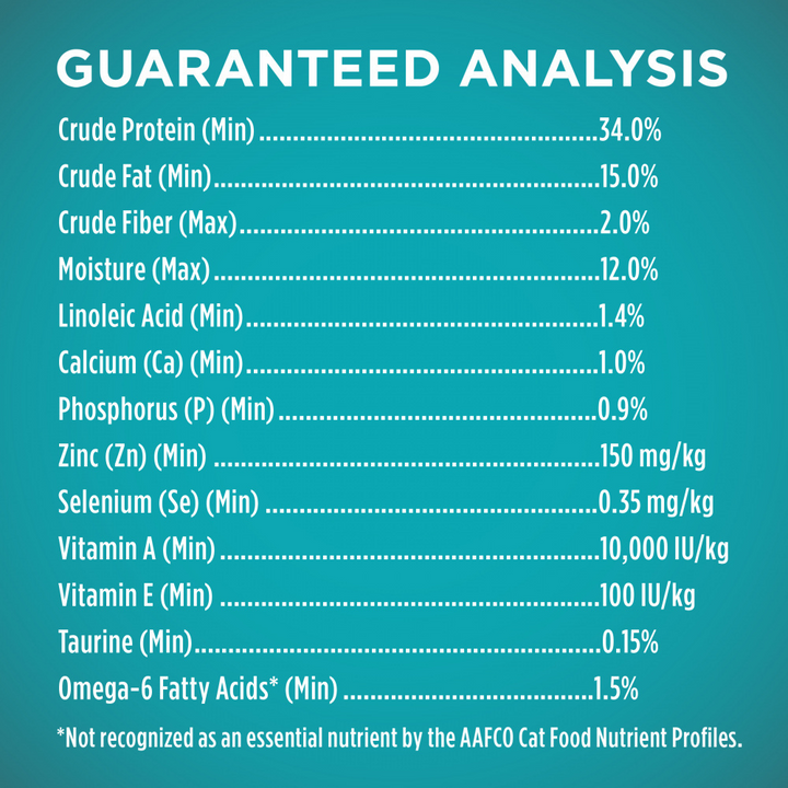 One Tender Selects Blend Real Salmon Dry Cat Food