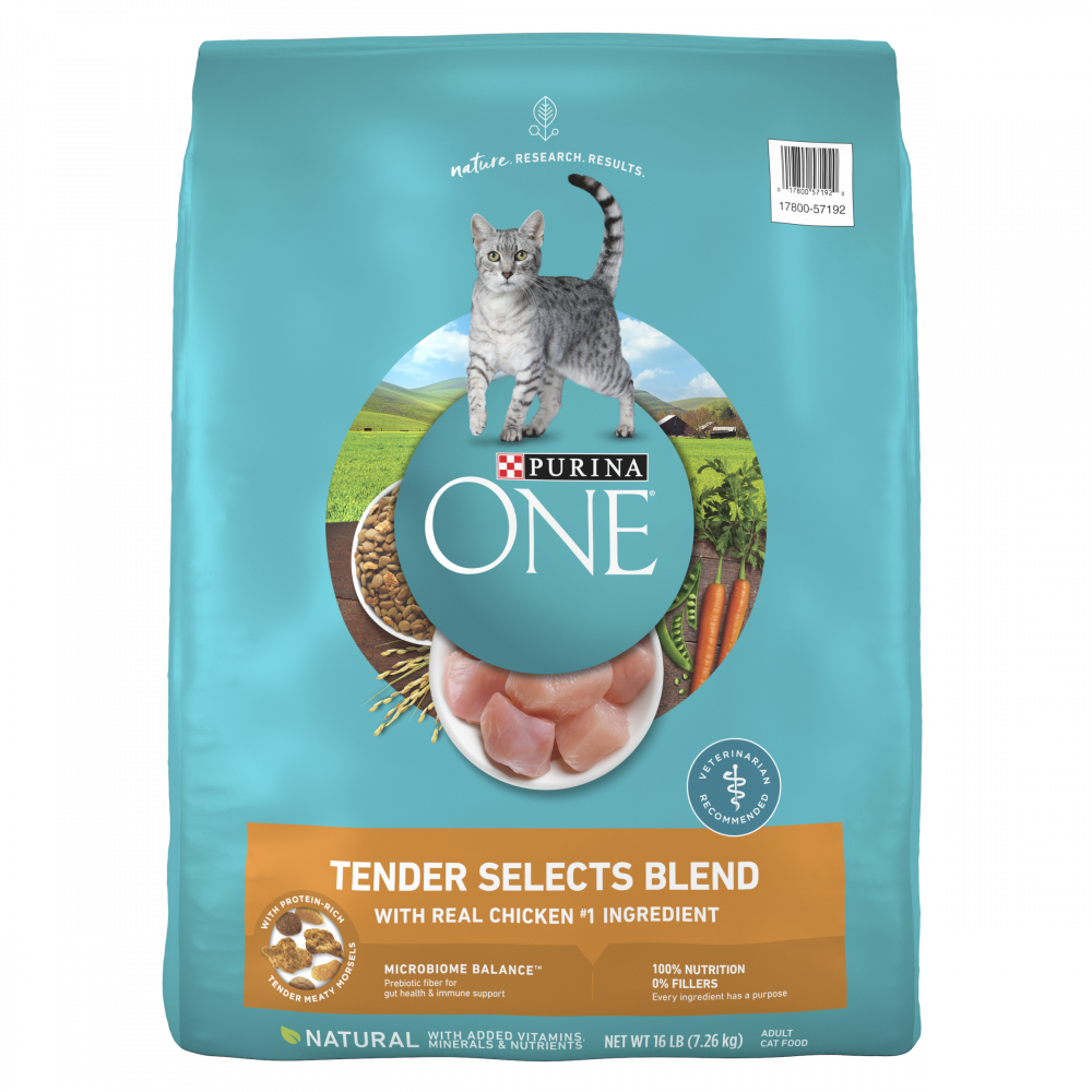 One Tender Selects Blend Real Chicken Dry Cat Food