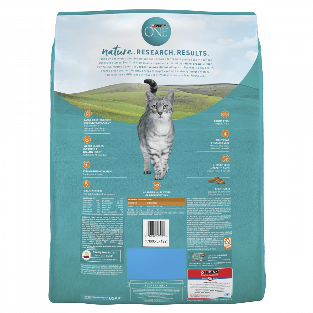 One Tender Selects Blend Real Chicken Dry Cat Food