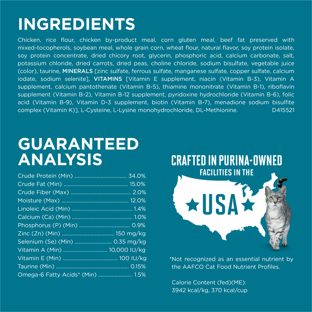 One Tender Selects Blend Real Chicken Dry Cat Food