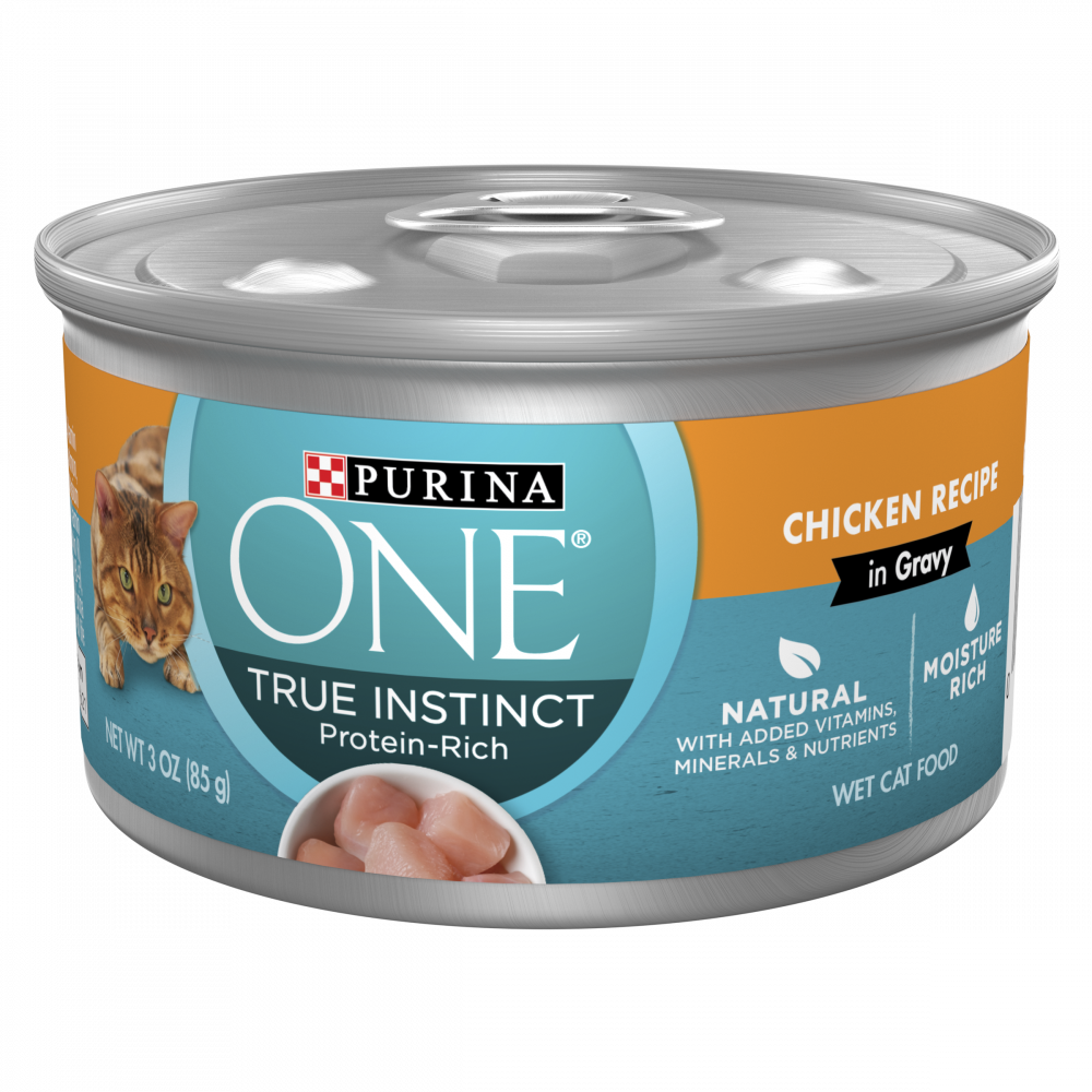 One Chicken Cuts in Gravy Wet Cat Food