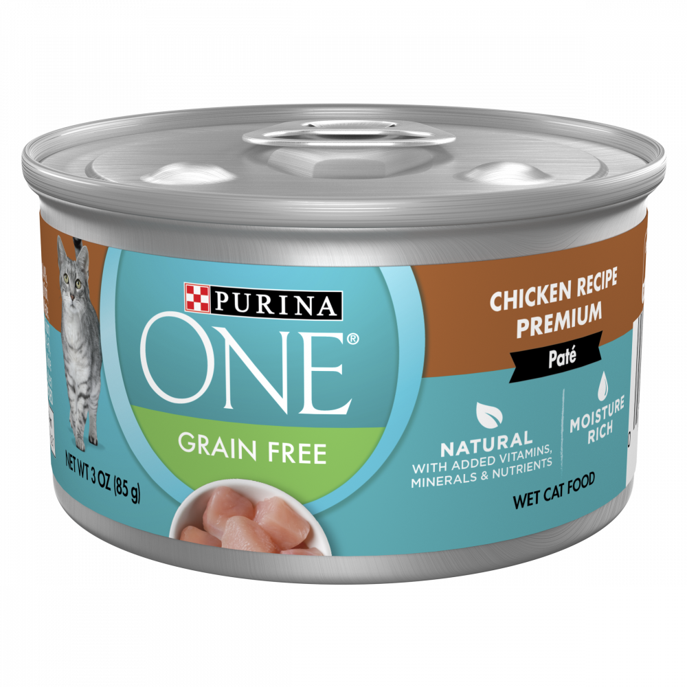 One Grain Free Chicken Pate Wet Cat Food