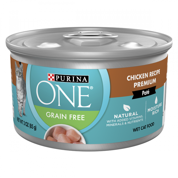 One Grain Free Chicken Pate Wet Cat Food