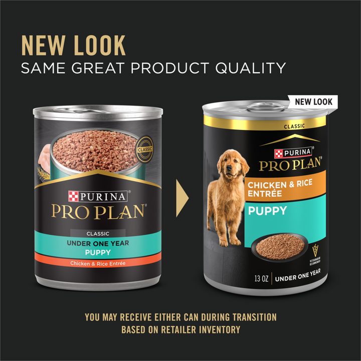 ProPlan Chicken & Rice Wet Puppy Food