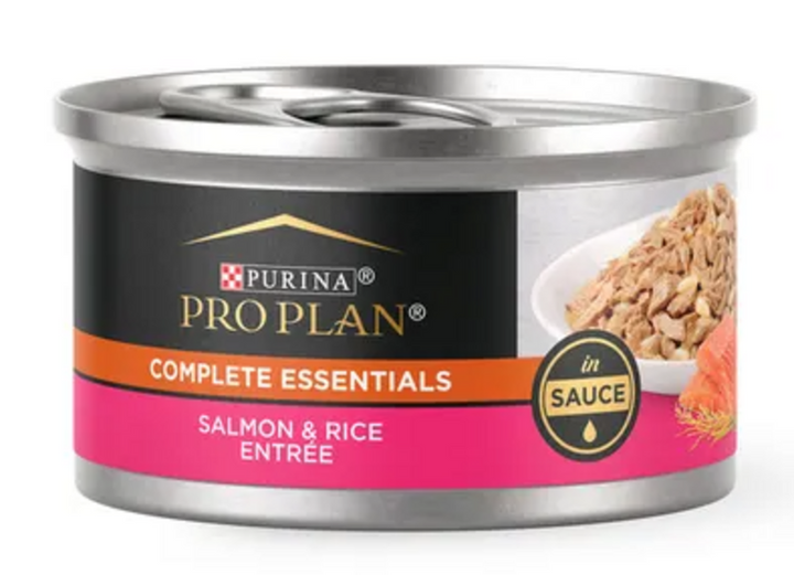 ProPlan Complete Essentials Salmon and Rice in Sauce Wet Cat Food