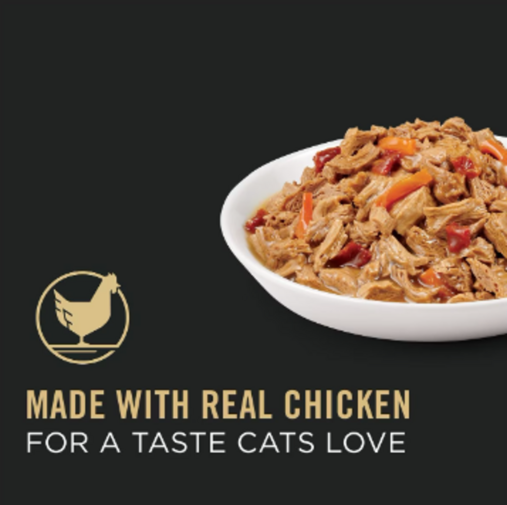 ProPlan Complete Essentials Chicken and Vegetables in Gravy Wet Cat Food