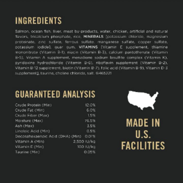 Purina Pro Plan Kitten Classic Salmon & Ocean Fish Entree Canned Cat Food