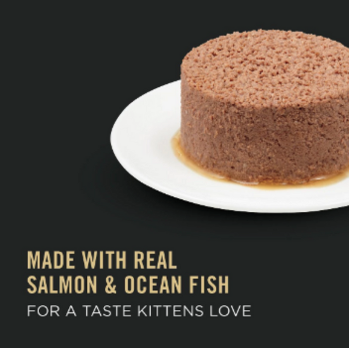 ProPlan Classic Salmon & Ocean Fish Wet Kitten Food