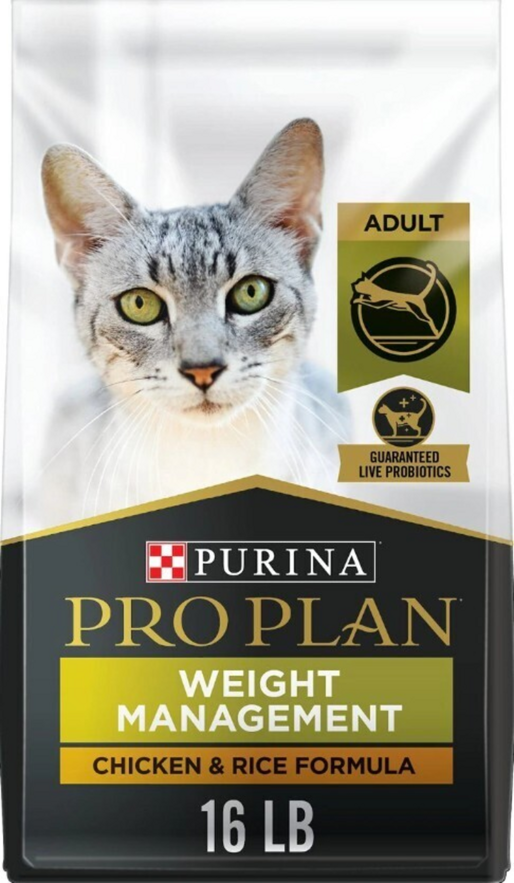 Purina Pro Plan Weight Management Chicken and Rice Adult Formula Dry Cat Food