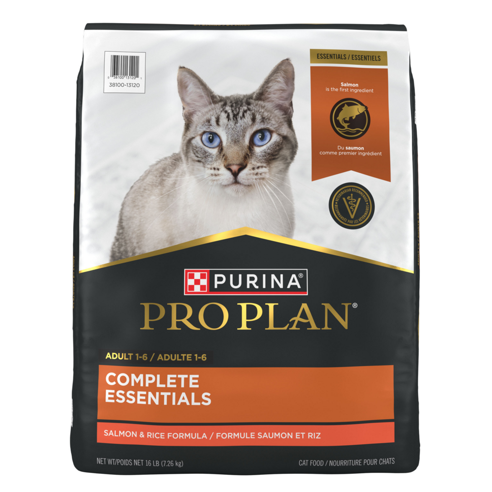 Purina Pro Plan Complete Essentials Chicken & Rice Formula Dry Cat Food