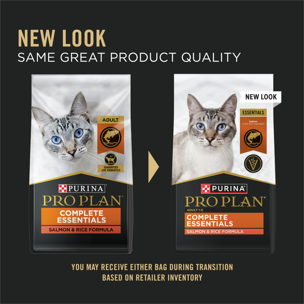 ProPlan Complete Essentials Chicken and Rice Dry Cat Food