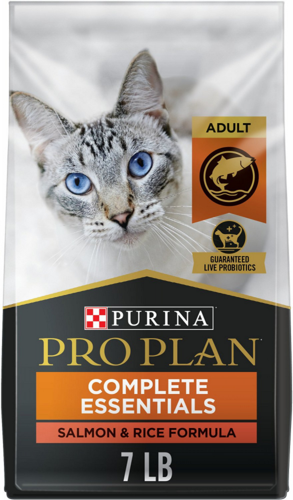 Purina Pro Plan Complete Essentials Adult Salmon & Rice Formula Dry Cat Food
