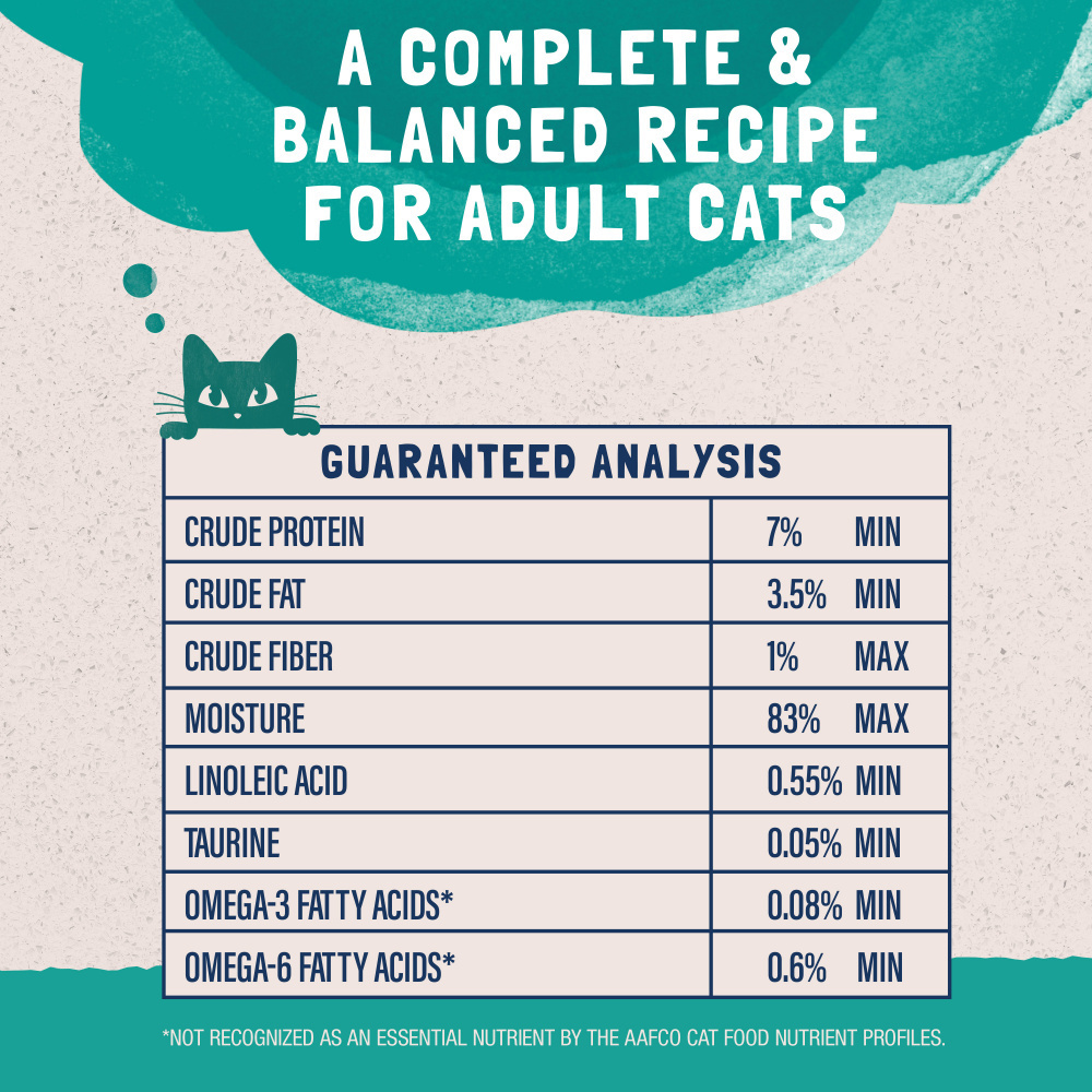 Natural Balance Original Ultra Platefulls Wet Cat Food, Chicken & Salmon Morsels in Gravy Recipe