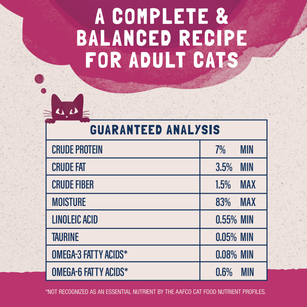 Natural Balance Original Ultra Platefulls Wet Cat Food, Turkey, Salmon & Chicken Morsels in Gravy Recipe