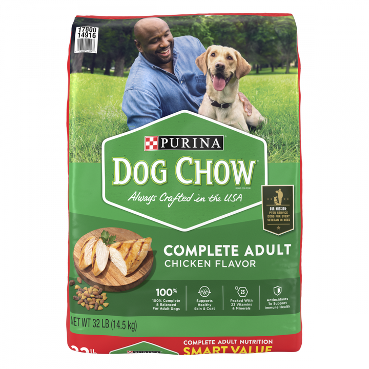 Dog Chow Complete and Balanced Dry Dog Food