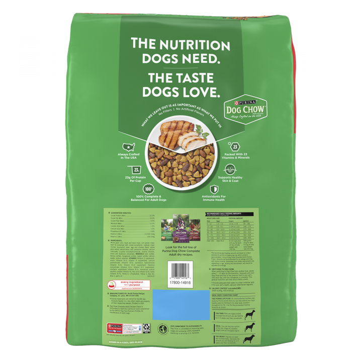 Dog Chow Complete and Balanced Dry Dog Food