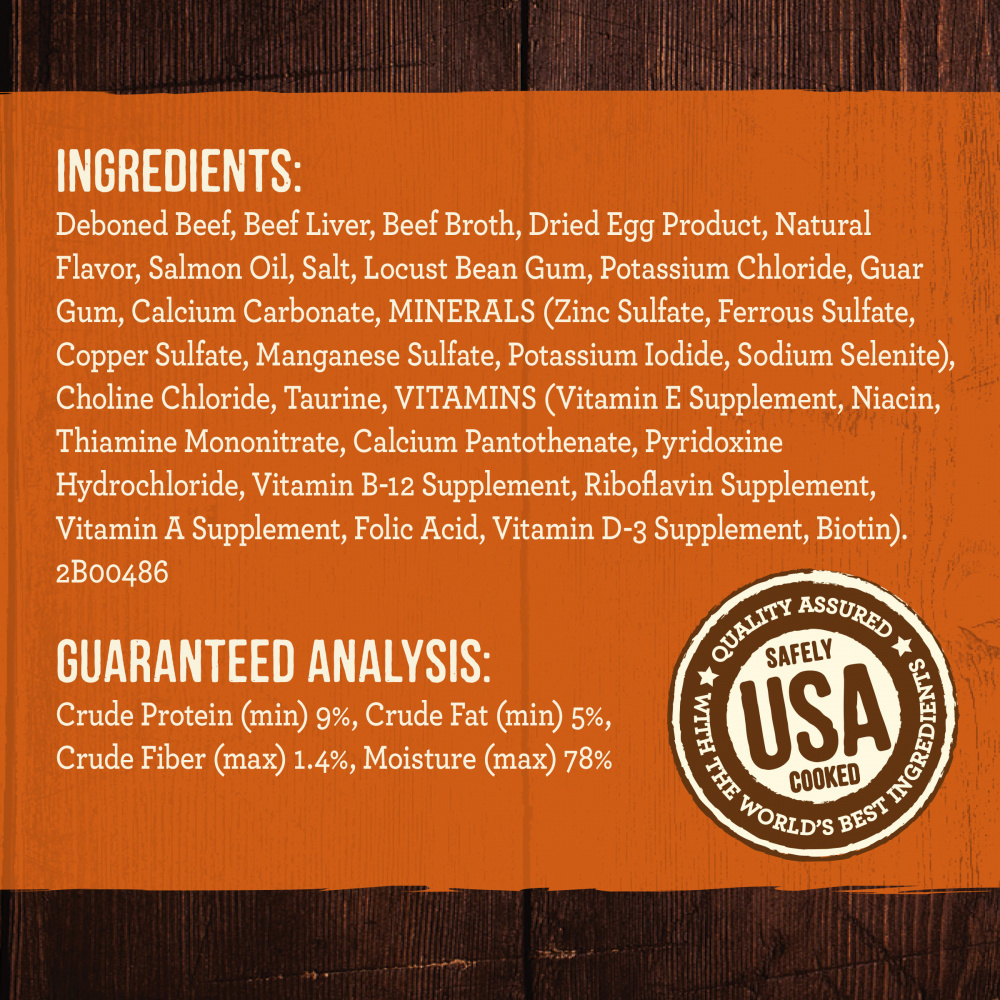 Merrick Grain Free Texas Beef and Sweet Potato Adult Wet Dog Food