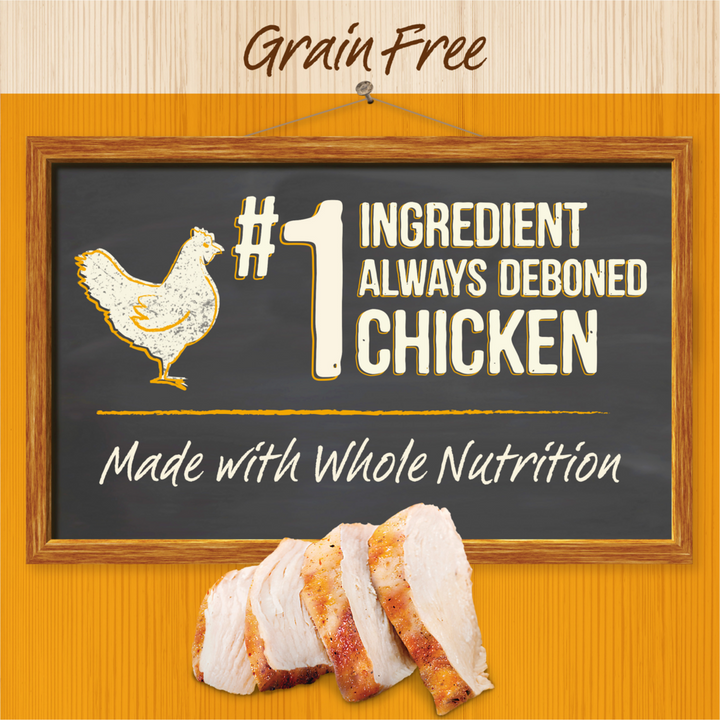 Merrick Chunky Grain Free Premium And Wholesome Canned Dog Food, Real Meat Colossal Chicken Dinner In Gravy
