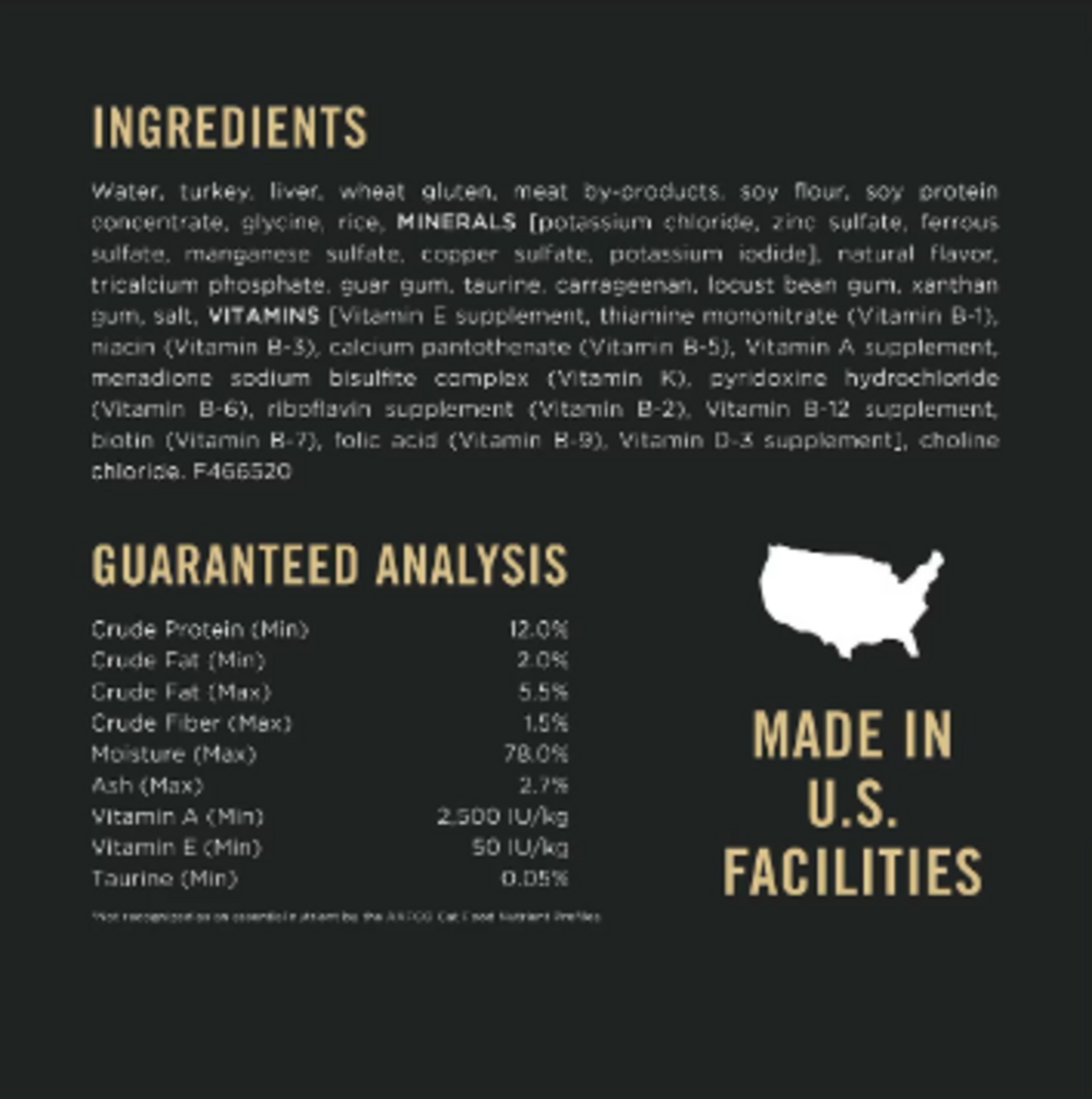 Purina Pro Plan Adult Weight Management Turkey & Rice Entree Ground Canned Cat Food