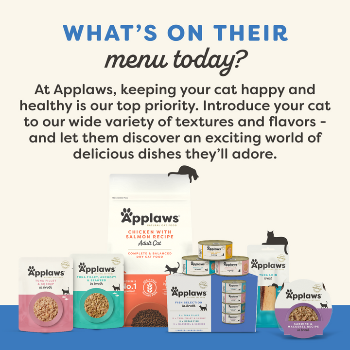 Applaws Natural Sardine with Mackerel in Broth Can Cat Food
