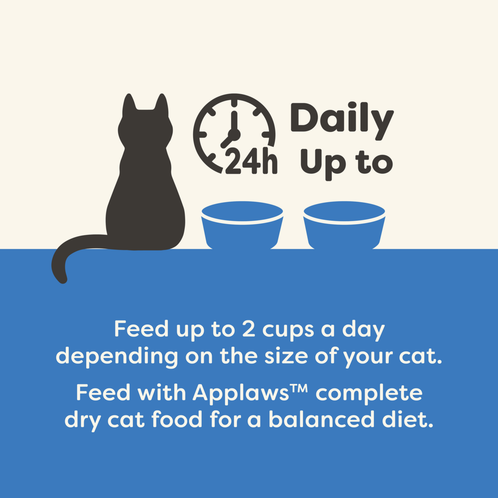 Applaws Natural Tuna Fillet with Shrimp in Broth Can Cat Food
