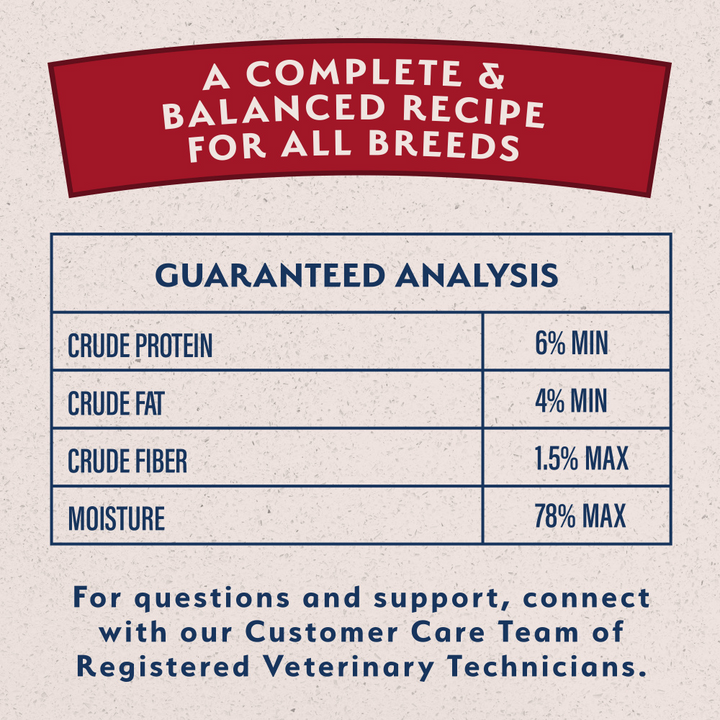 Natural Balance Limited Ingredient Reserve Wet Dog Food, Bison & Sweet Potato Recipe