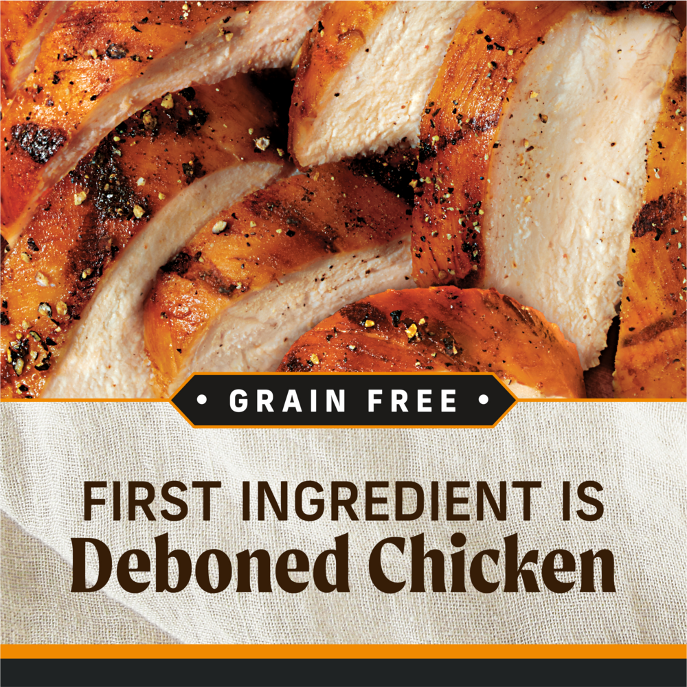 Merrick Backcountry Grain Free Backcountry 96% Chicken Recipe Canned Dog Food