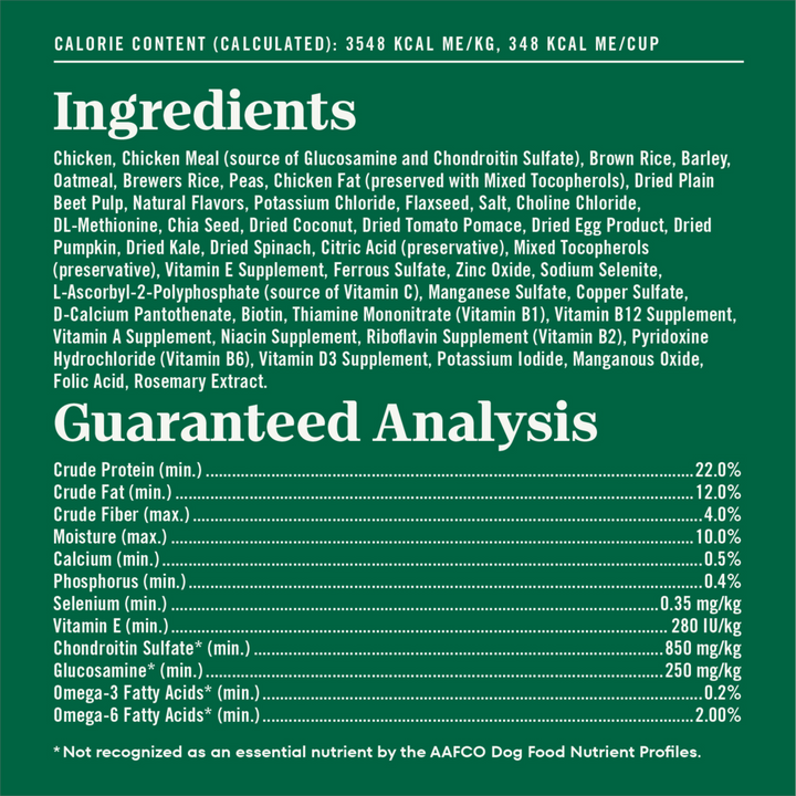 Nutro Natural Choice Chicken and Brown Rice Large Breed Adult Dog Food