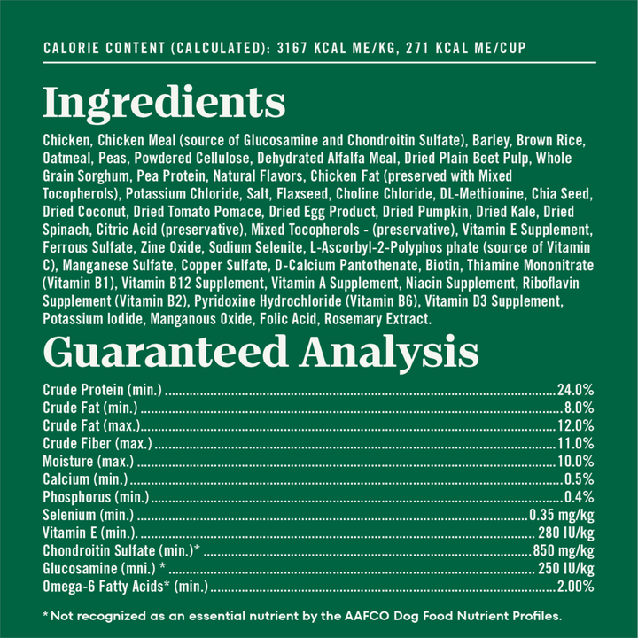 Nutro Wholesome Essentials Healthy Weight Large Breed Adult Farm-Raised Chicken, Rice & Sweet Potato Dry Dog Food