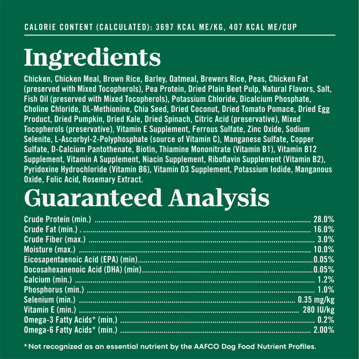 Nutro Natural Choice Puppy Chicken and Brown Rice Recipe Dry Dog Food