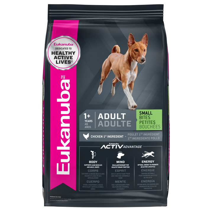 Eukanuba Small Bite Adult Dry Dog Food