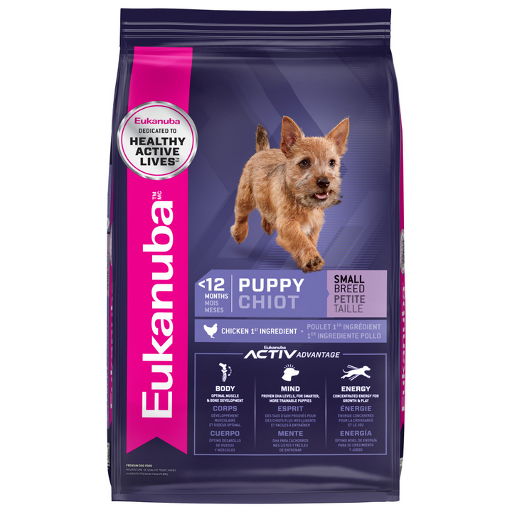 Eukanuba Small Breed Dry Puppy Food
