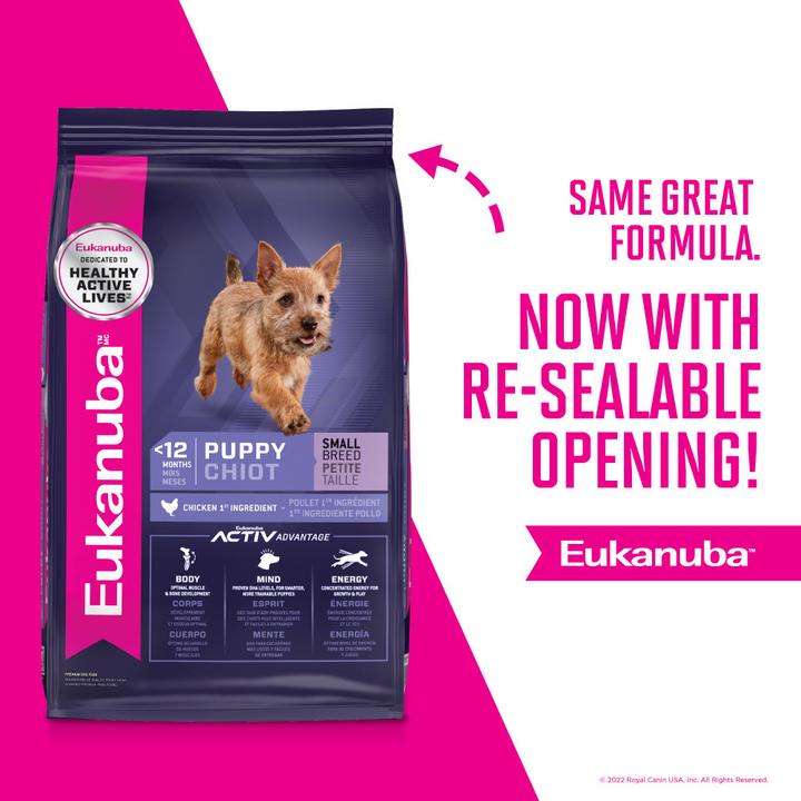 Eukanuba Small Breed Dry Puppy Food