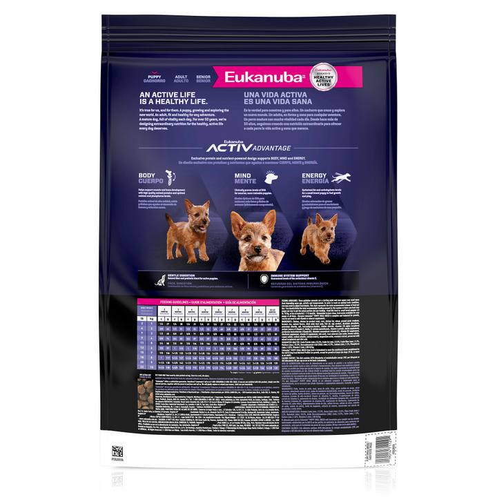 Eukanuba Small Breed Dry Puppy Food